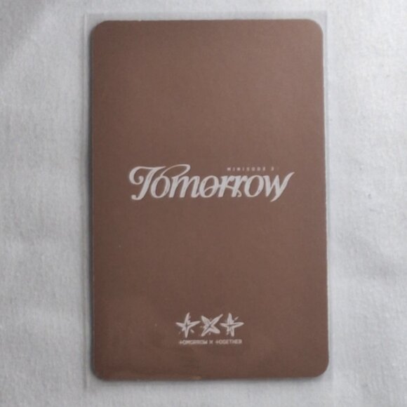 TXT minisode 3: TOMORROW (Target Exclusive) Photocard - TAEHYUN - Picture 2 of 2